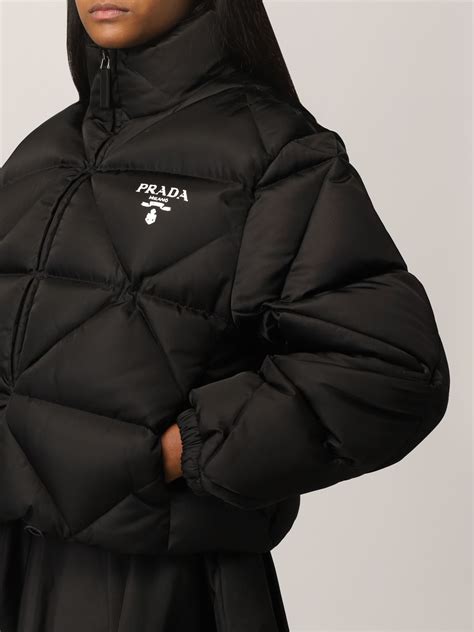 women's prada jacket|Prada winter jacket for women.